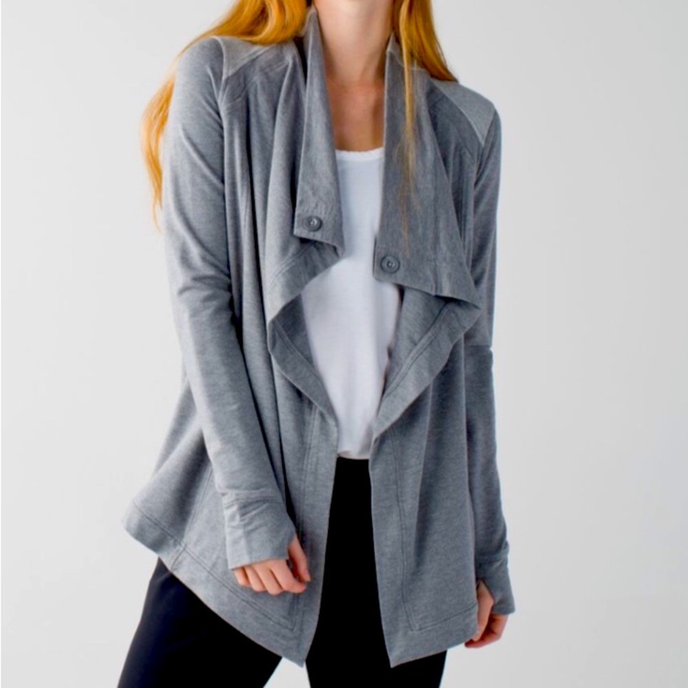 🖤Lululemon Coast Wrap Grey🖤